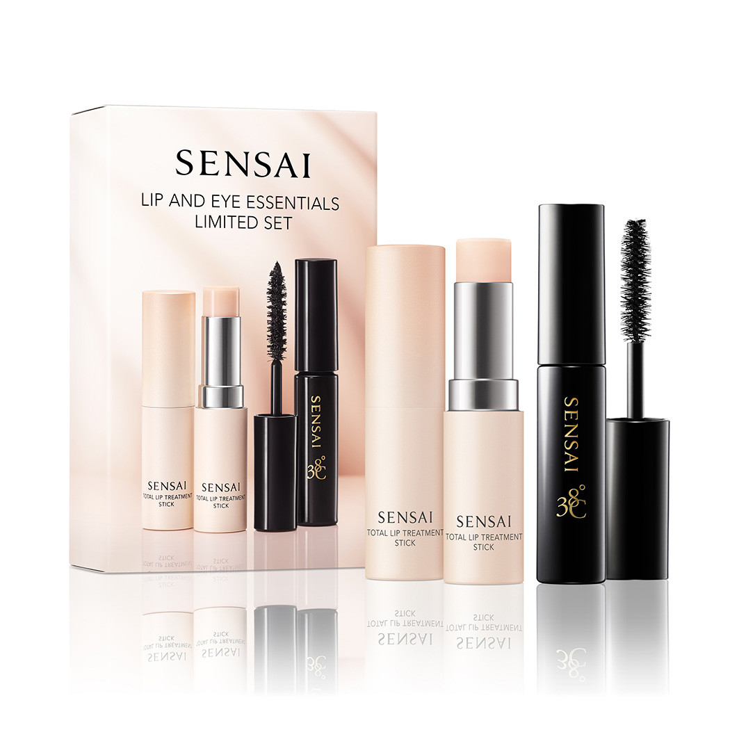 SENSAI LIP AND EYE ESSENTIALS SET LIMITED EDITION