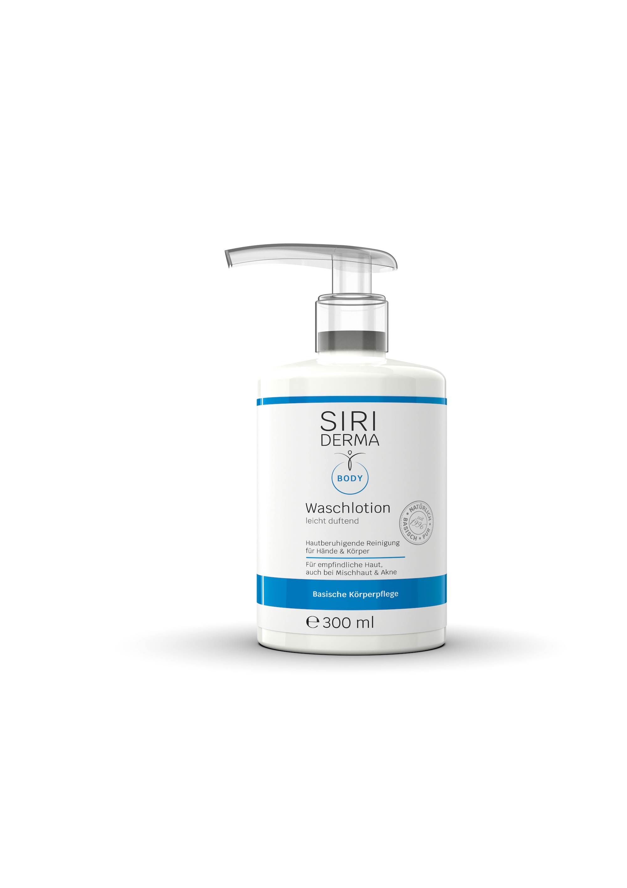 Siriderma Basische Waschlotion - 300ml