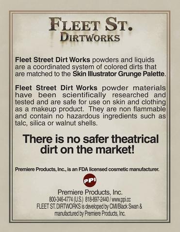 Skin Illustrator Fleet St. Dirtworks DIRT TAC 4oz.