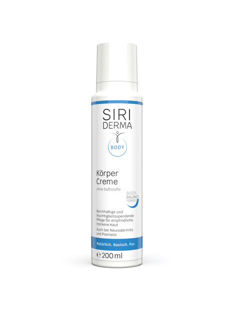 Siriderma Basische Körpercreme - 200ml