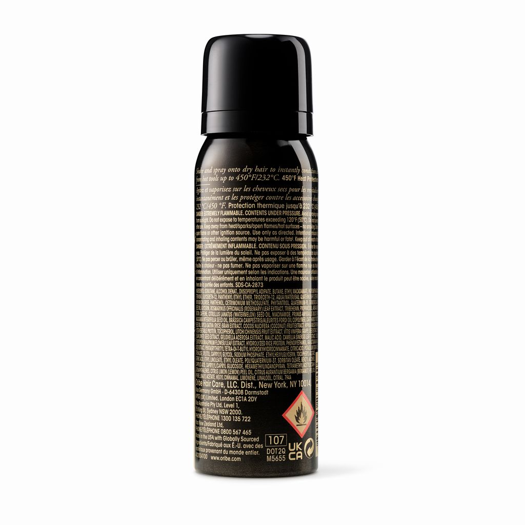 ORIBE Gold Lust Dry Heat Protection Spray Travel 72 ml