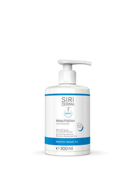 Siriderma Basische Waschlotion - 300ml