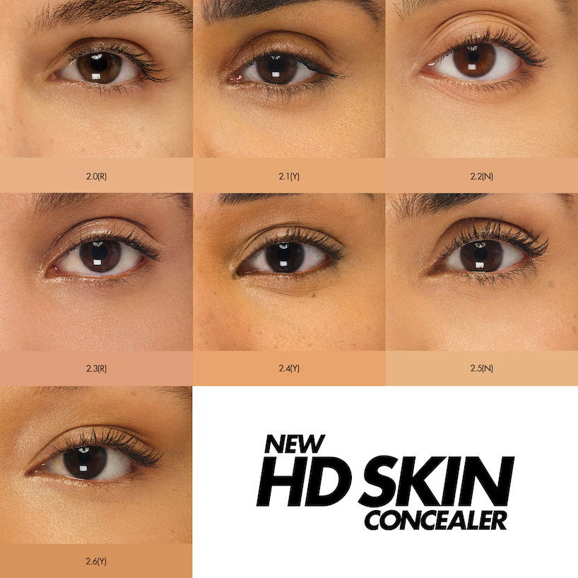 MAKE UP FOR EVER - HD SKIN CONCEALER