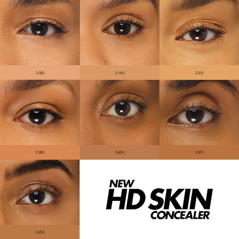 MAKE UP FOR EVER - HD SKIN CONCEALER