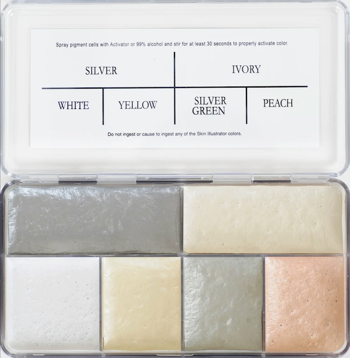 Skin Illustrator Hair Paletten