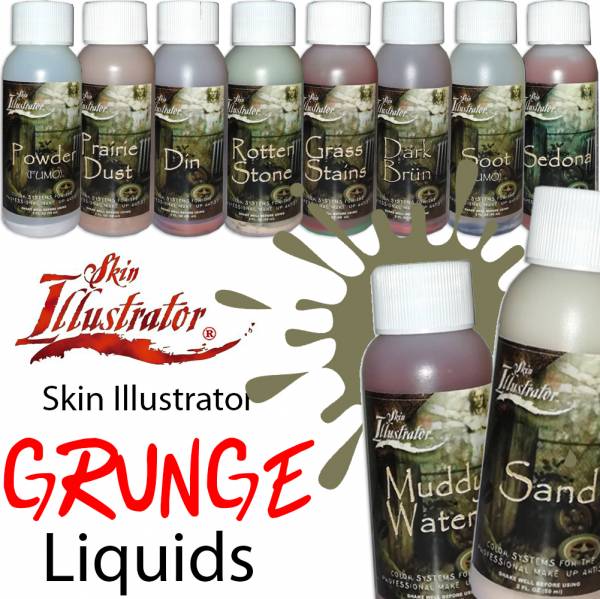 Skin Illustrator Grunge Liquids 2oz