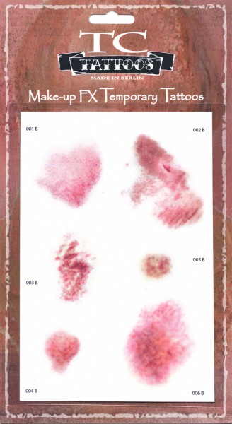 Twilight Creations TC Tattoos - Bruises Mix 1 B