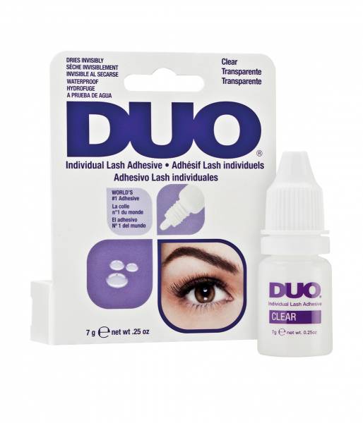 DUO Einzelwimpernkleber hell 7g
