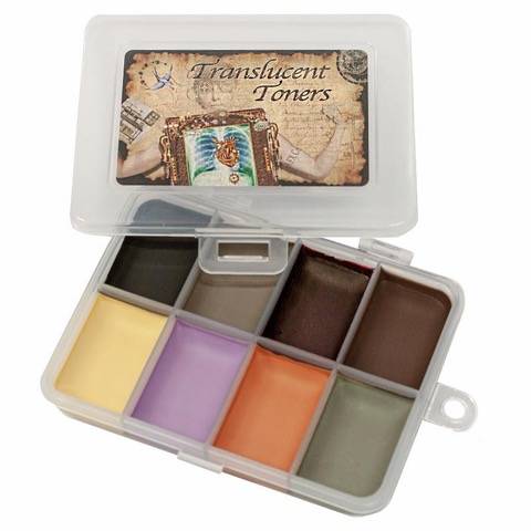 Allied FX Company - TRANSLUCENT TONERS Palette