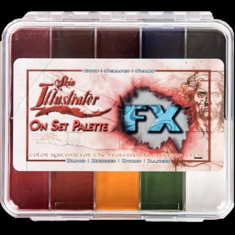 Skin Illustrator "FX" On Set Palette