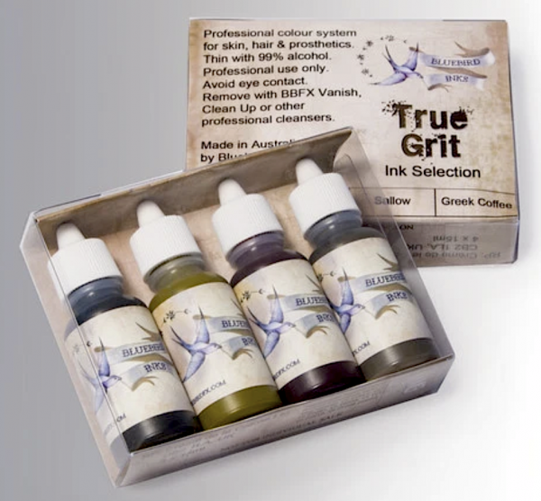 Allied FX Company - Ink Selection Pack - TRUE GRIT