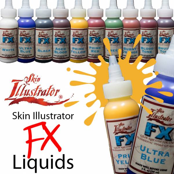 Skin Illustrator FX Liquids 2oz
