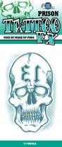Tinsley Transfers Prison Tattoo - 13 Skull
