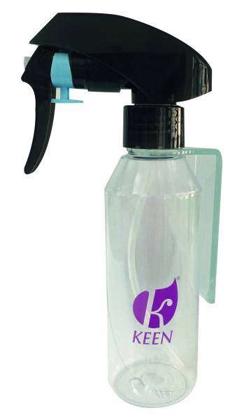 KEEN Wassersprühflasche mit Clip 100ml