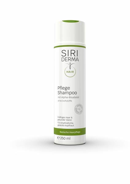 Siriderma Basisches Pflege-Shampoo - ohne Duft - 250ml